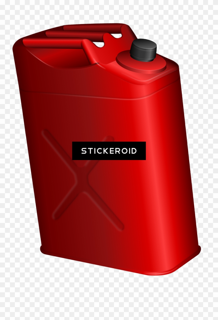Jerrycan Canister Technic - Plastic Clipart