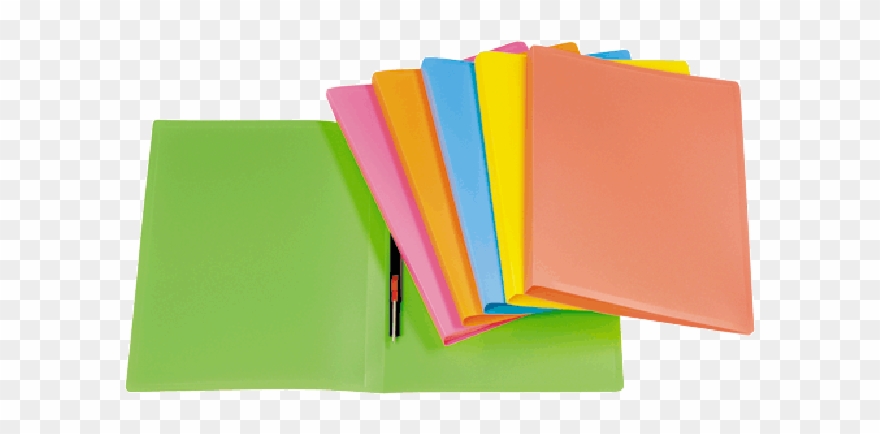 Kiirköitja A4 Neon, Spiraalmehhanism, Assortii,erichkrause - File Folder Clipart