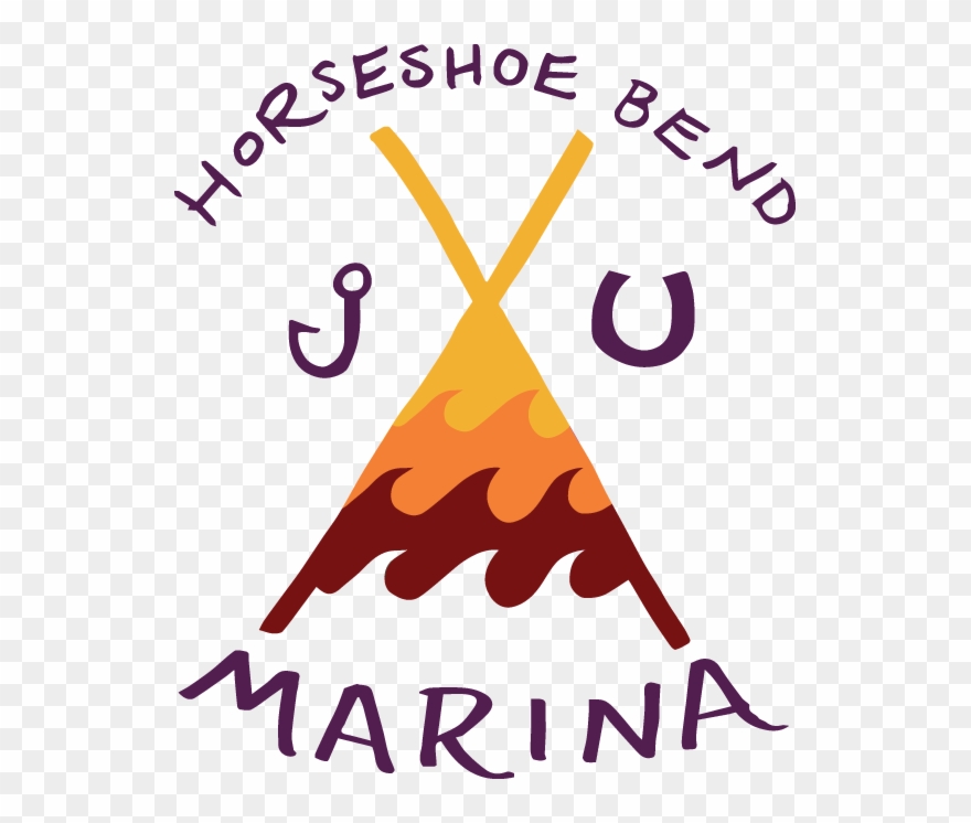 Horseshoe Bend Marina Clipart