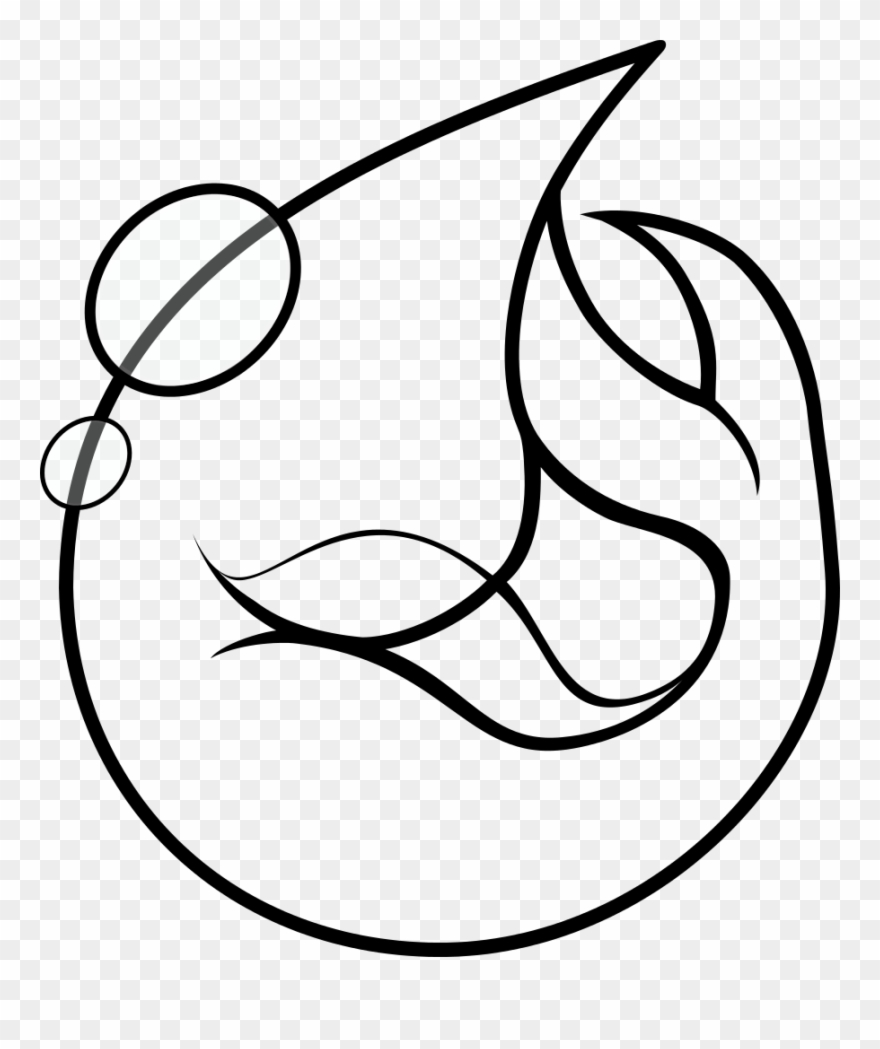 Winged Mermaid Clipart