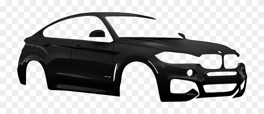 Clipart Black And White Library Ag Luxury Wheels Vehicle - Bmw - Png Download