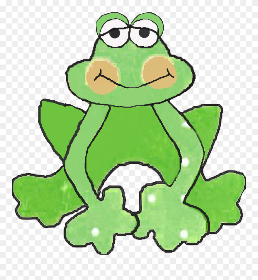 Toad True Frog Tree Clipart