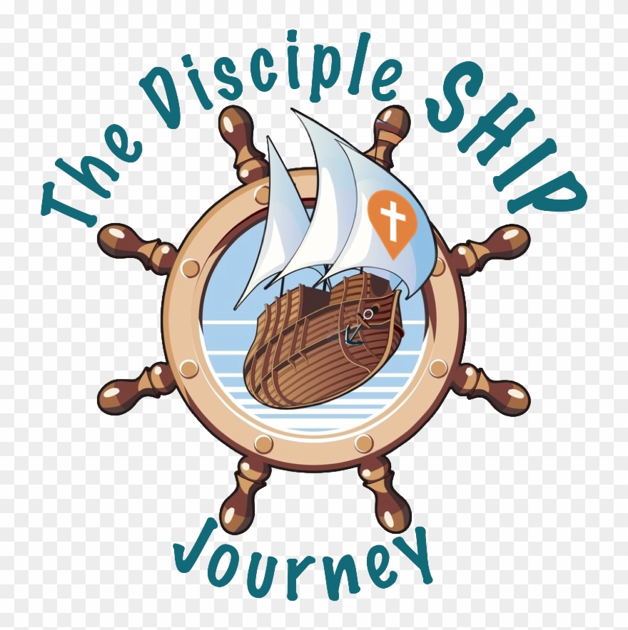 Children - Ships Wheel Clip Art - Png Download