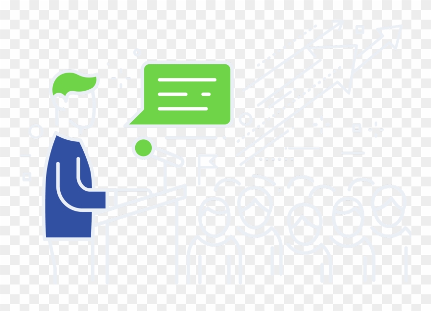 He Is An Engaging And Dynamic Motivational Speaker - Motivational Speaker Clipart