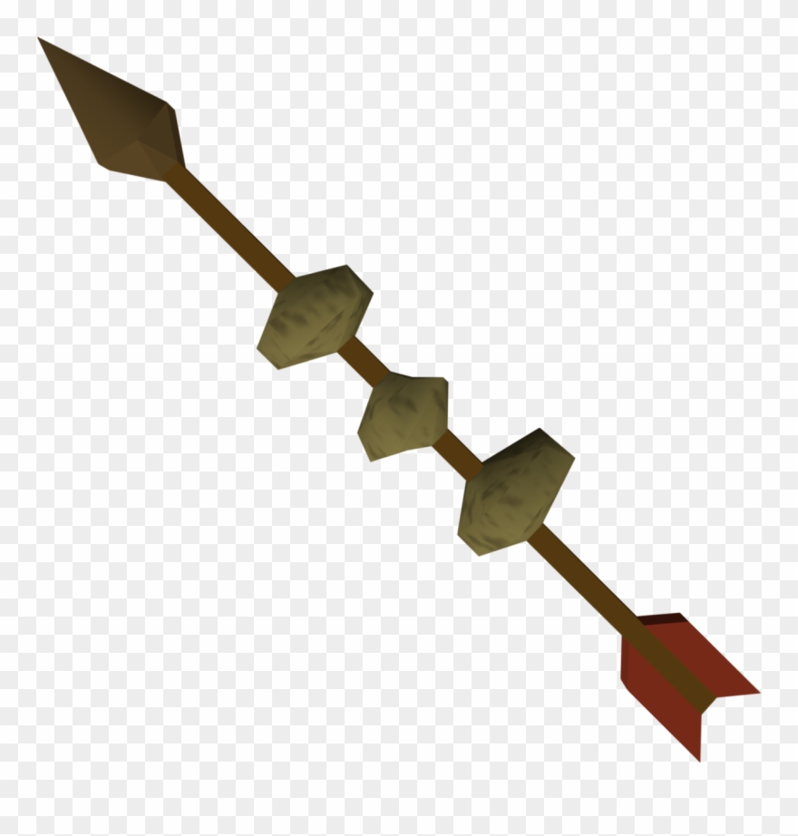 Skewered Kebab Detail - Body Piercing Clipart