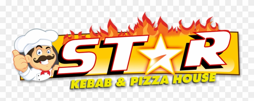 Star Pizza & Kebab House - Pizza Clipart
