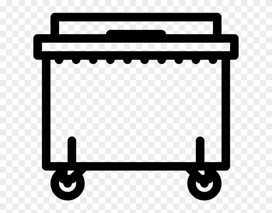 Dumpster Rental Is Great For Do It Yourselfers - Contenedores De Basura Icon Clipart