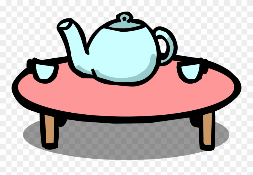 Furniture Sprites 3 002 - Table Clipart