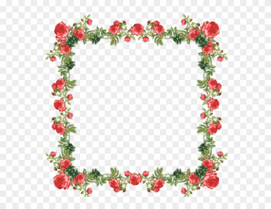 Laurie Furnell Garden Clip Art Png Laurie Furnell Houses - Frame Floral Quadrada Transparent Png