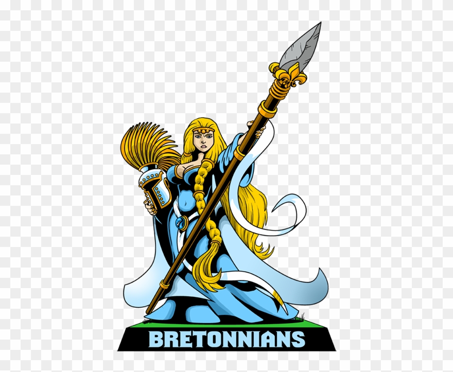Community Super-artist Kurt Metz Strikes Again With - Warhammer Bretonnia Damsel Clipart