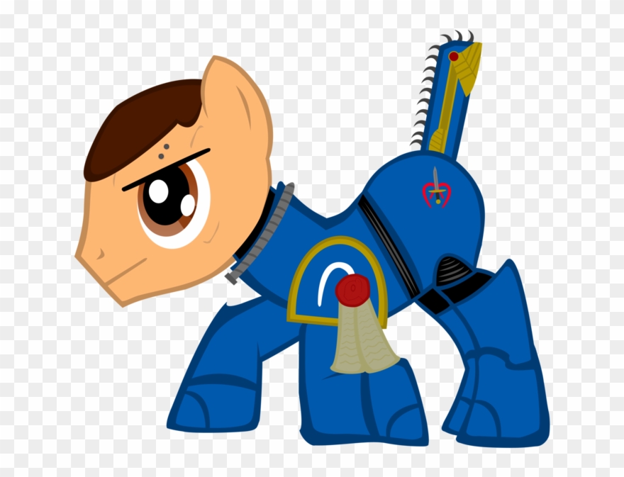 Warhammer 40,000 Warhammer Fantasy Battle Cartoon Mammal - Warhammer 40,000 Clipart