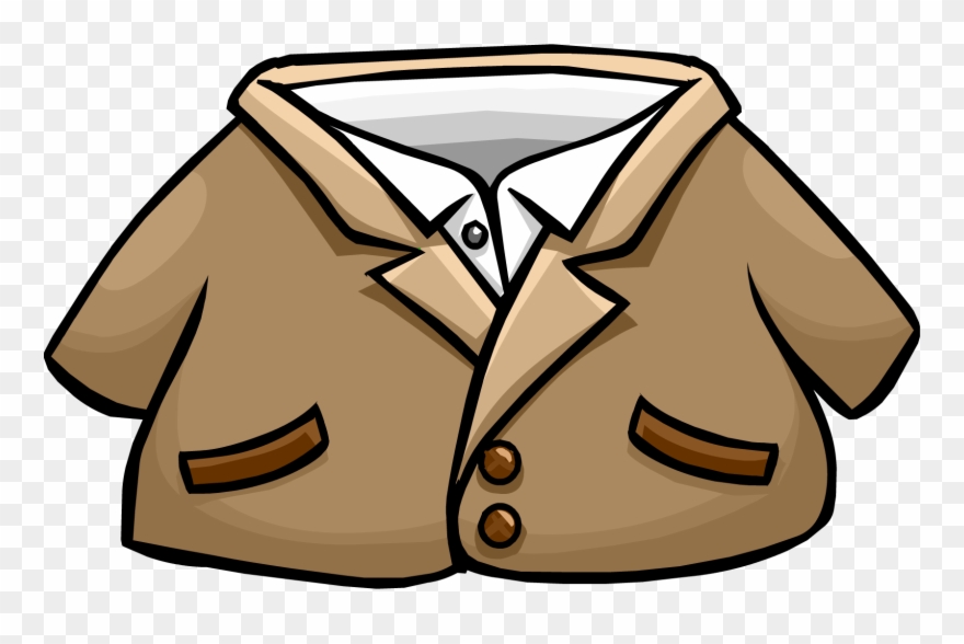 Casual Suit Jacket - Suit Clipart