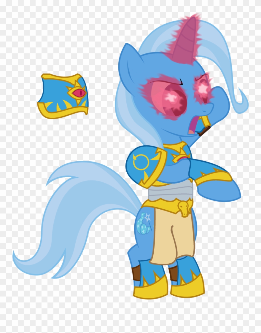 Roadpony, Chaos, Cutie Marks Of Chaos, Safe, Trixie, - Gods Of The Old World Clipart