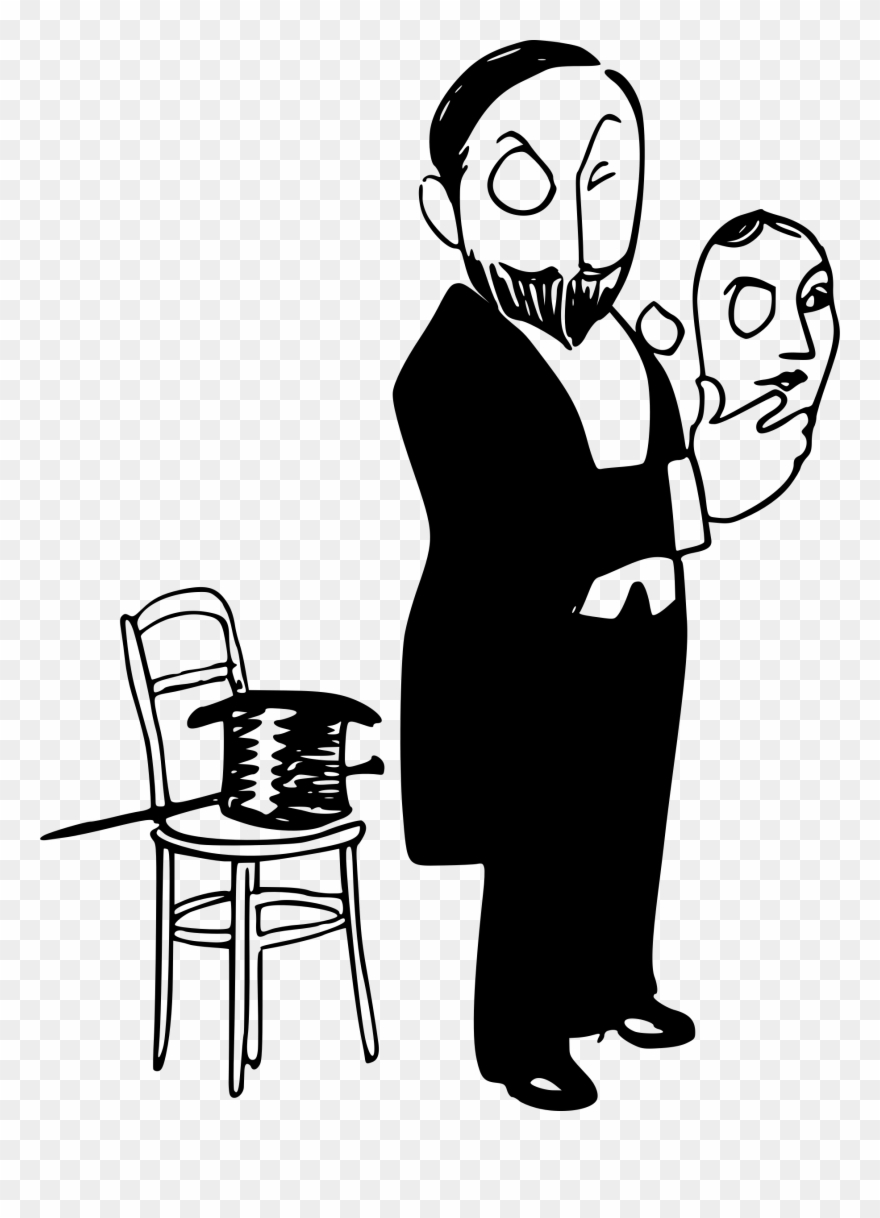 Big Image - Mask Clipart