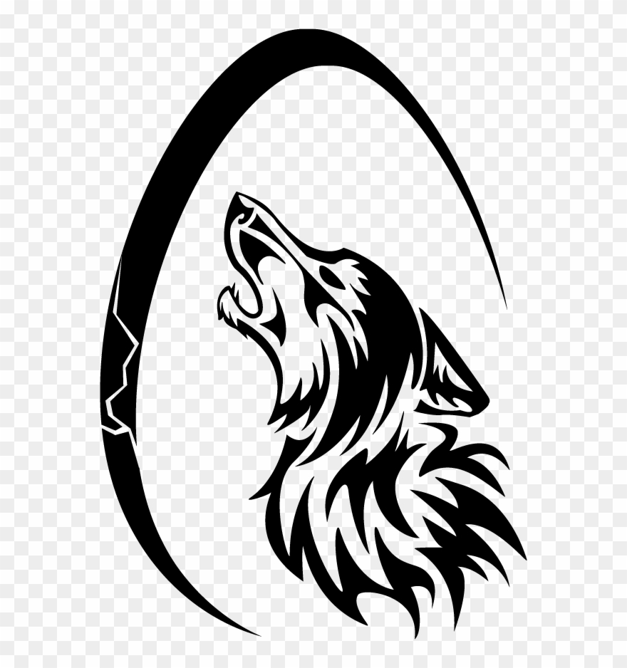 Nikolay Dimchev - Lone Wolf Clipart