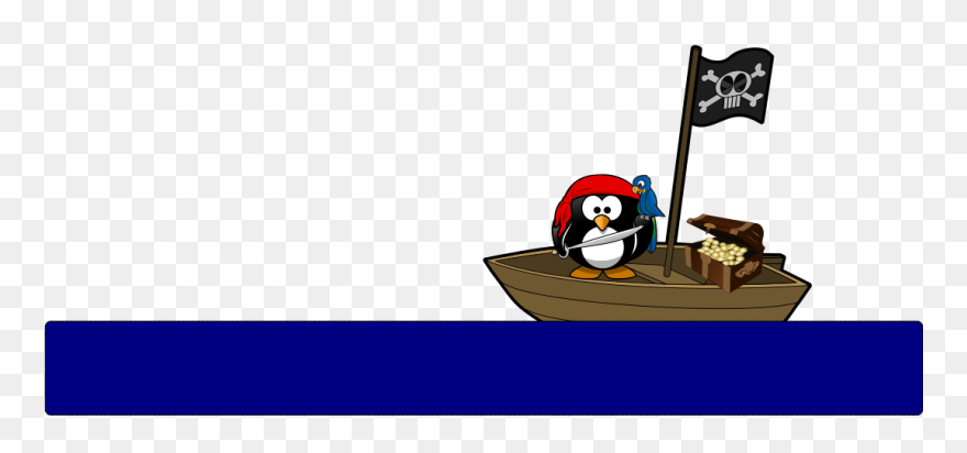 Meet Pip The Pirate - Boat Clip Art - Png Download
