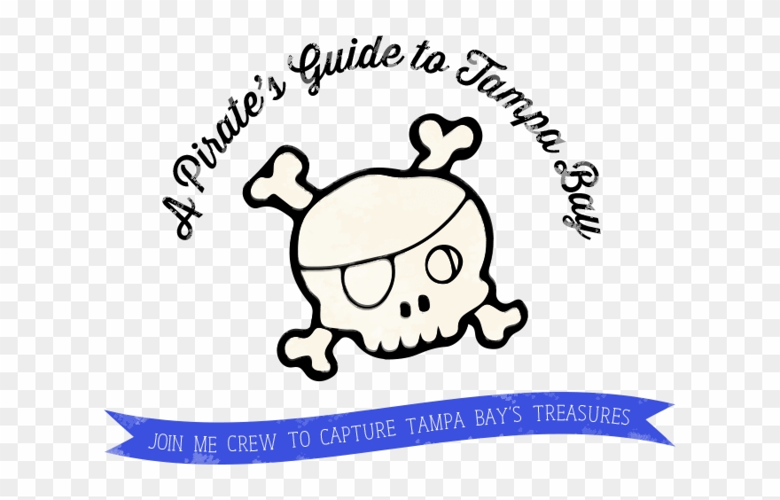 A Pirate's Guide To Tampa Bay - Skull Clipart