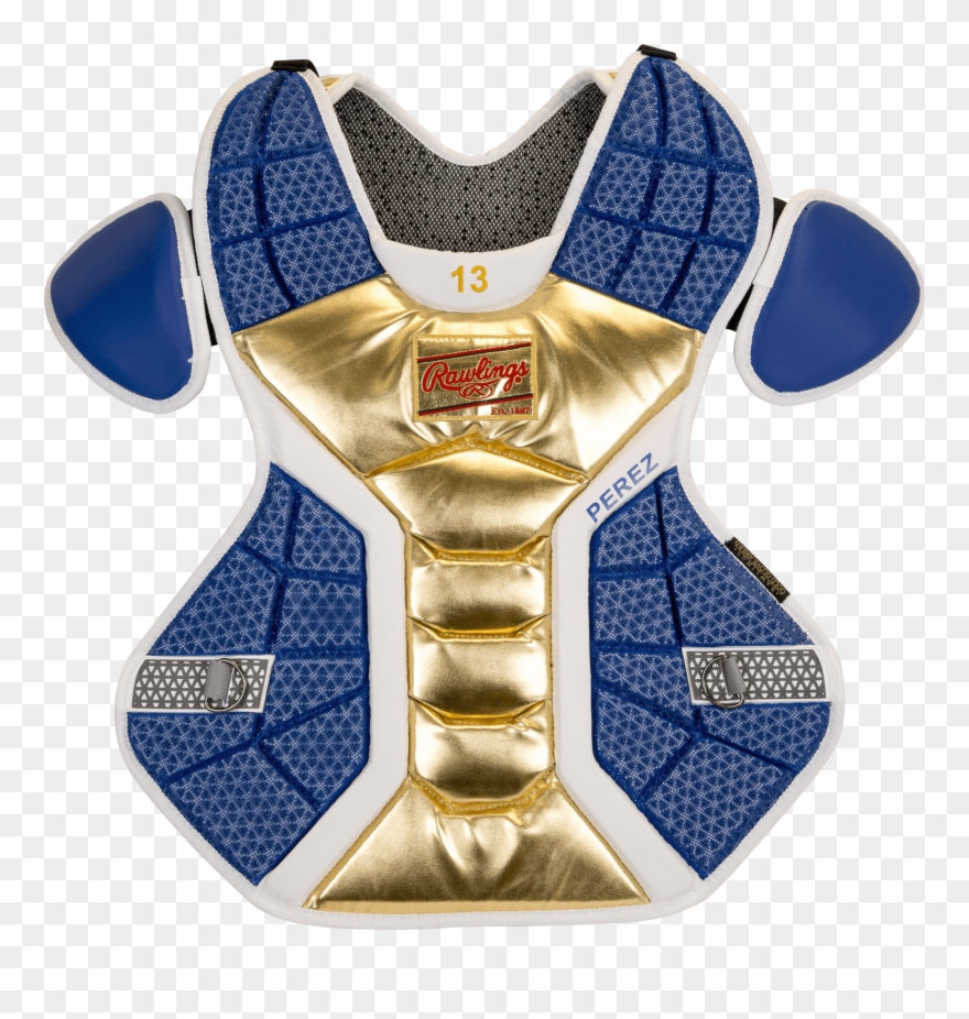 Rawlings Catchers Gear Salvador Perez - Rawlings Catcher Chest Protector Clipart