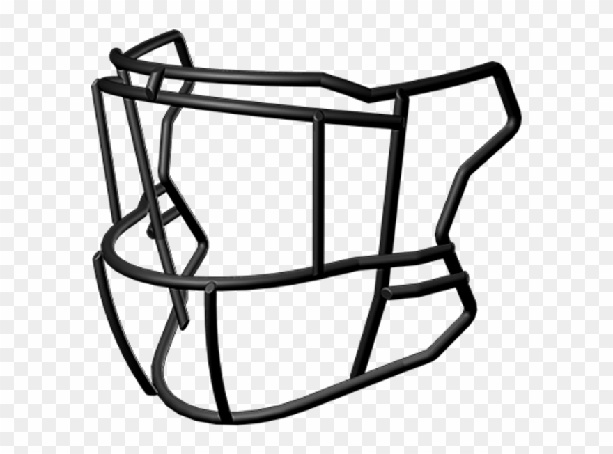 Riddell - Riddell Speedflex Robot Facemask Clipart
