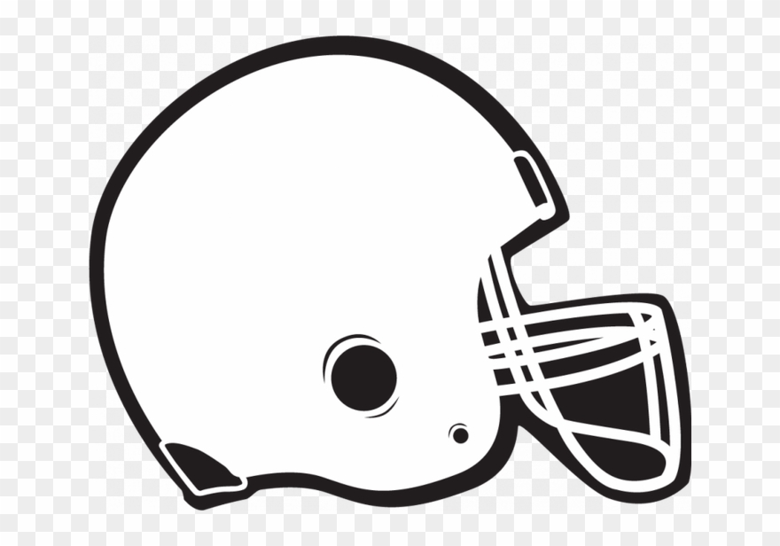 Football Pictures Clip Art Free - Football Helmet Clipart - Png Download