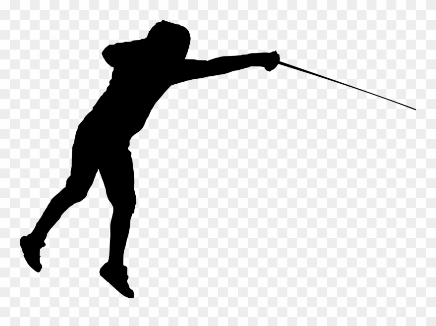 Big Image Png - Fencing Clipart Transparent Png