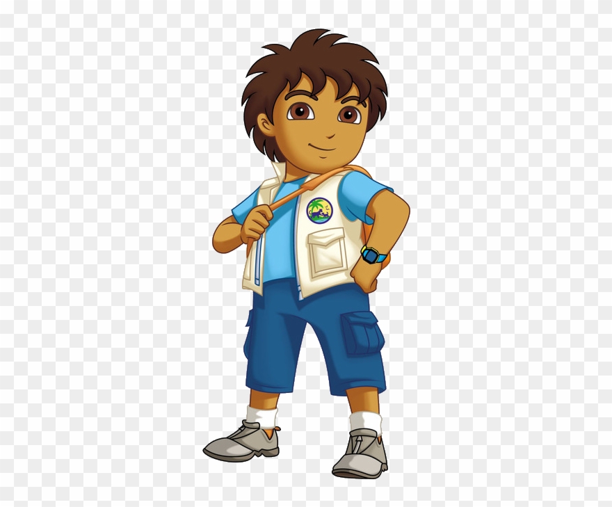 Diego3 - Go Diego Go Clipart