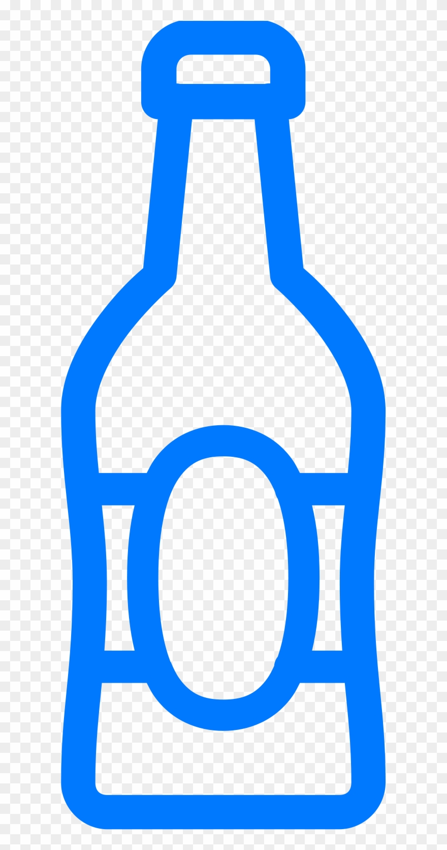 Spray Bottle Icons - Materials That Be Can Recycle Clipart