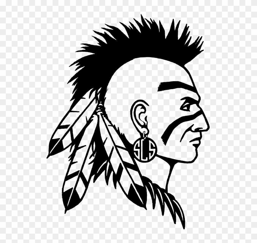 Indians Clipart Drawing - Lima Shawnee - Png Download