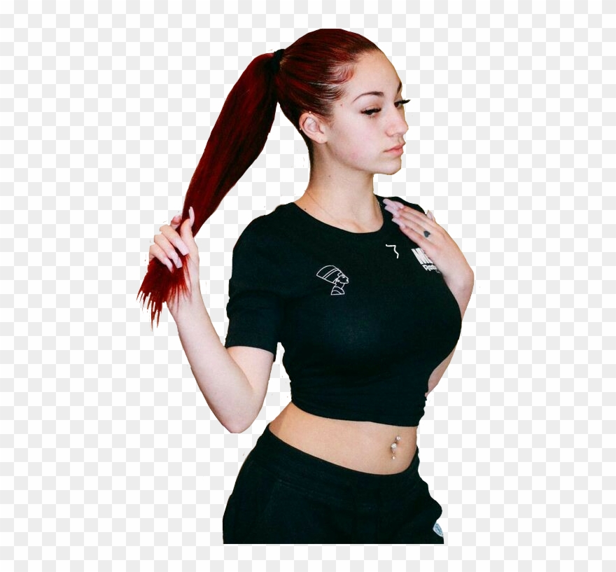 Report Abuse - Bhad Bhabie White Background Clipart
