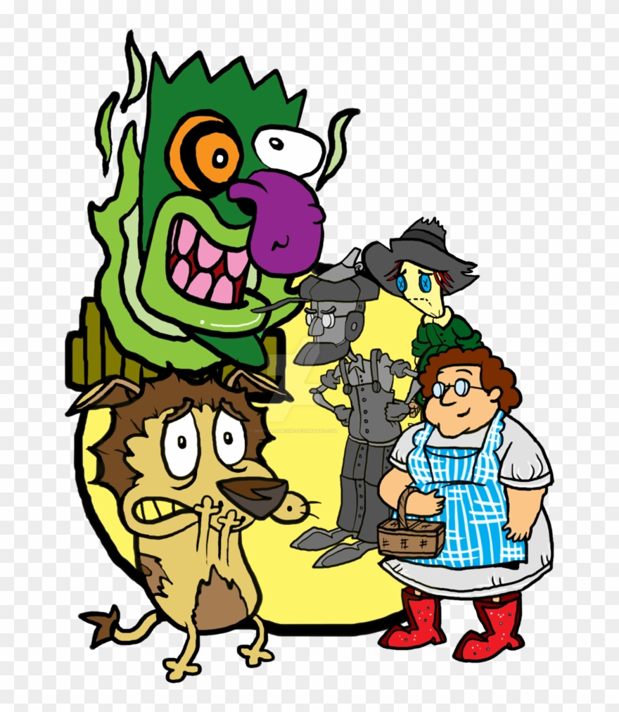 Courage The Cowardly Dog Oz Clipart