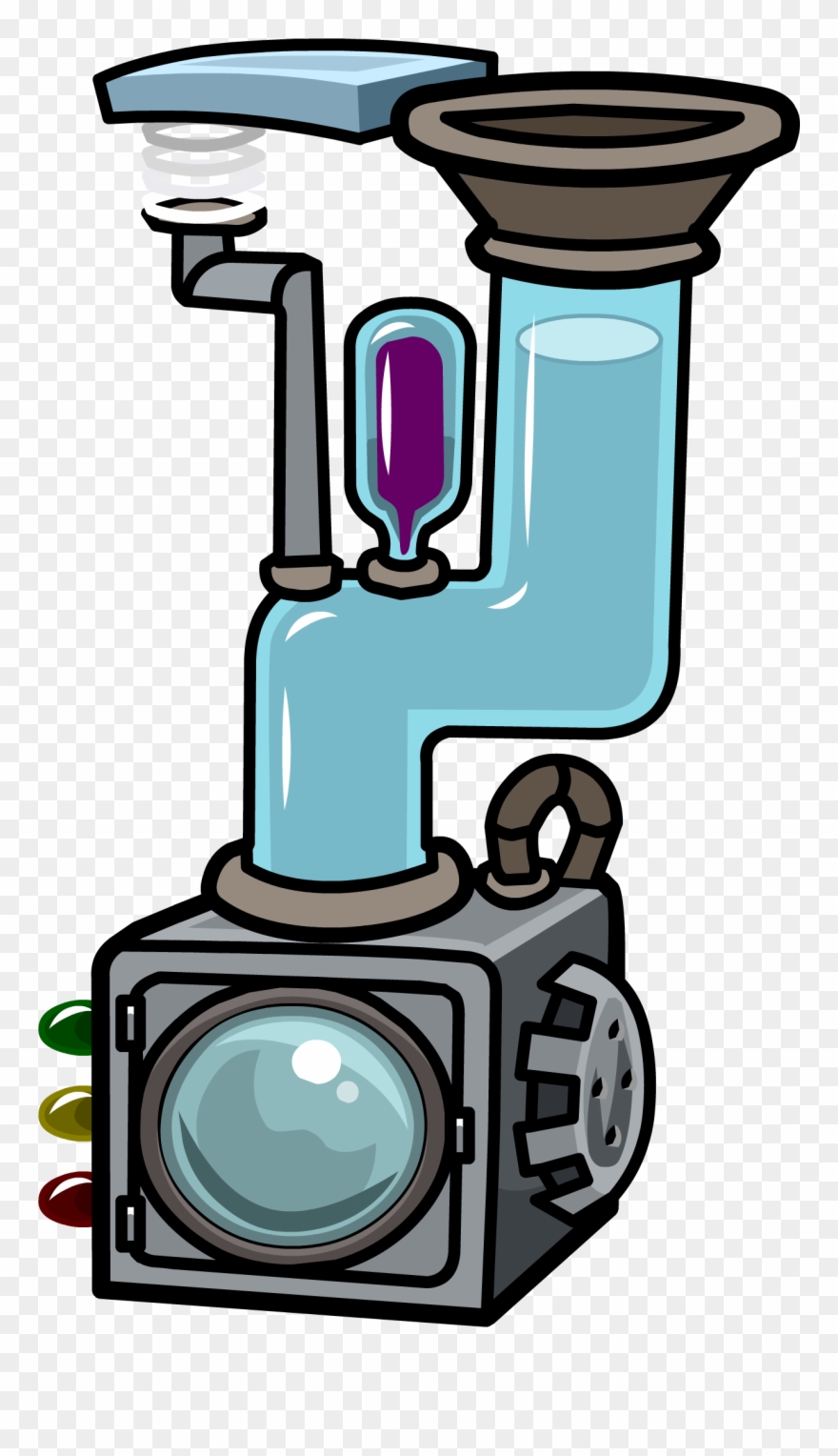 Puffle Washer - Washing Machine Club Penguin Clipart