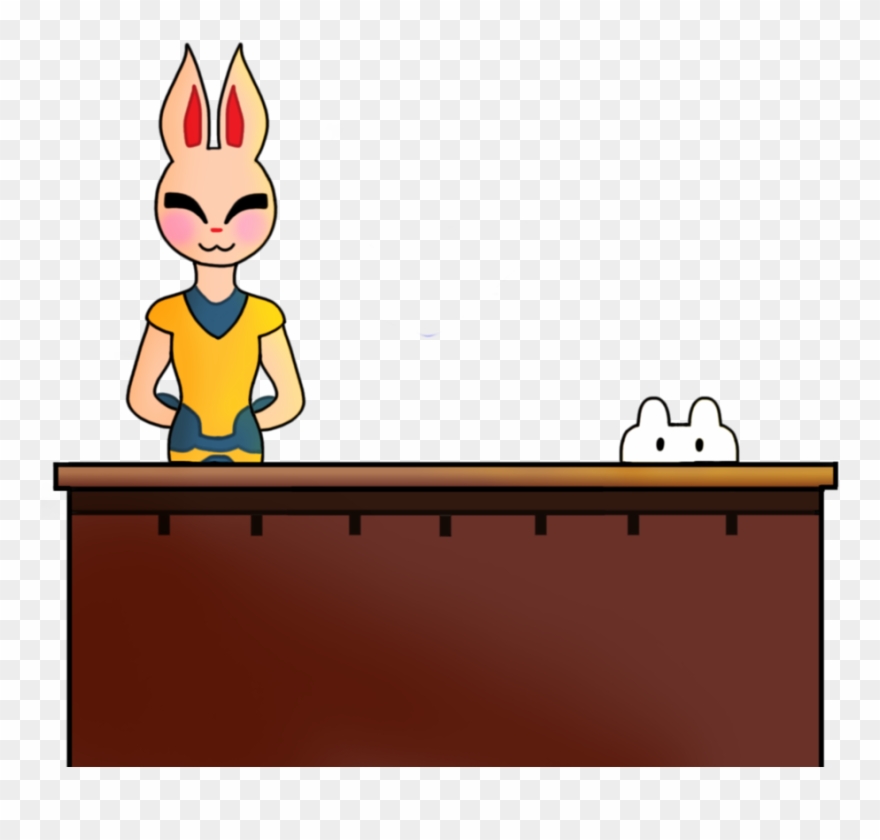Tis The Innkeepers From Und - Undertale Rabbit Inn Keeper Clipart