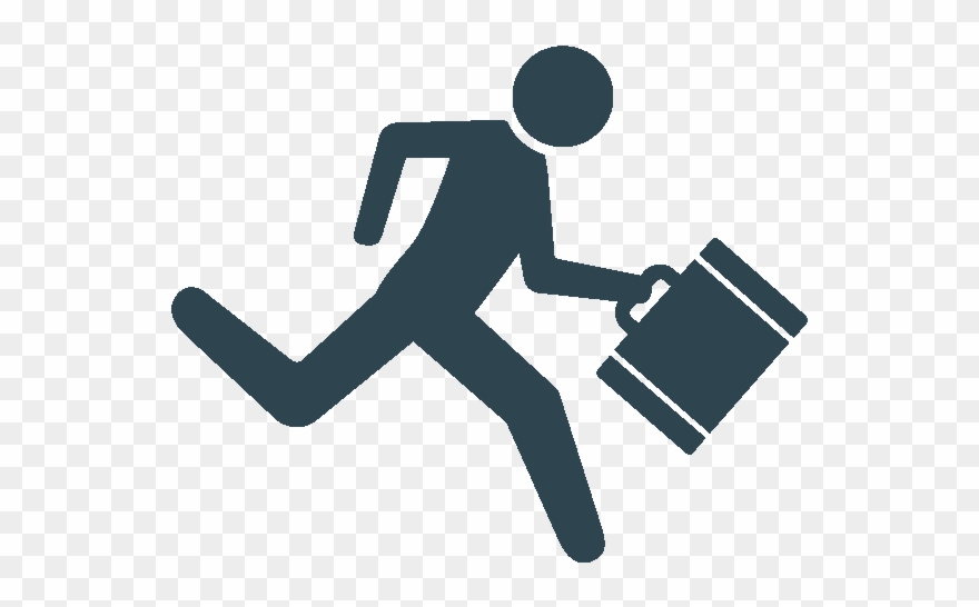 Quick & Responsible Service - Briefcase Clipart
