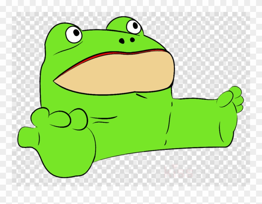 Get Out F Rog Clipart Blue Poison Dart Frog - Logo Whatsapp Red Vector - Png Download