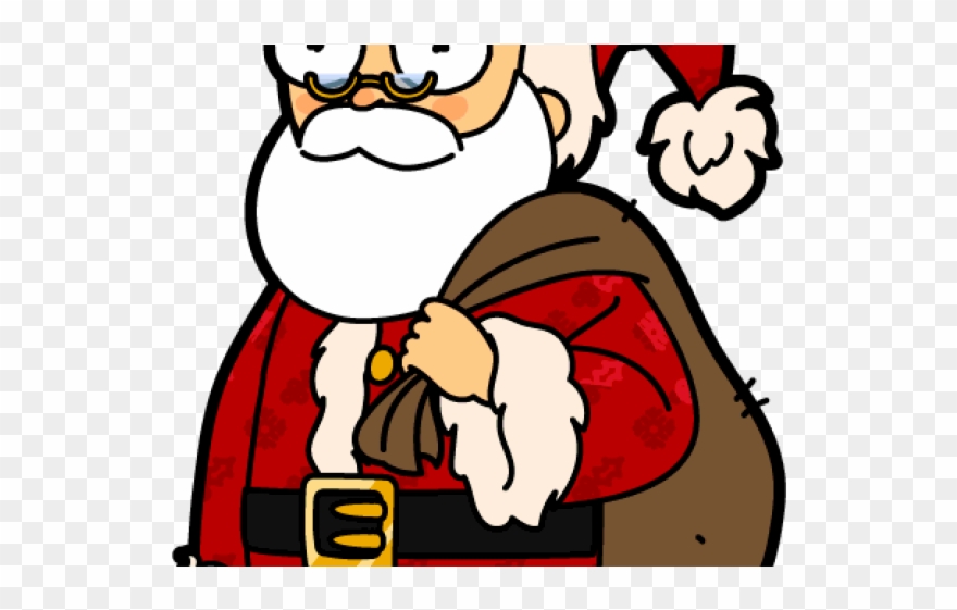 Rick And Morty Clipart Santa Claus - Png Download