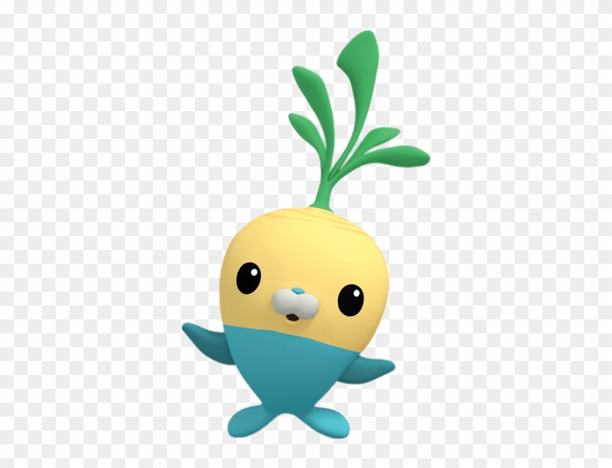 Tunip - Tunip Octonauts Clipart