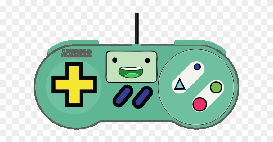 Controller Clipart Snes Controller - Game Controller - Png Download