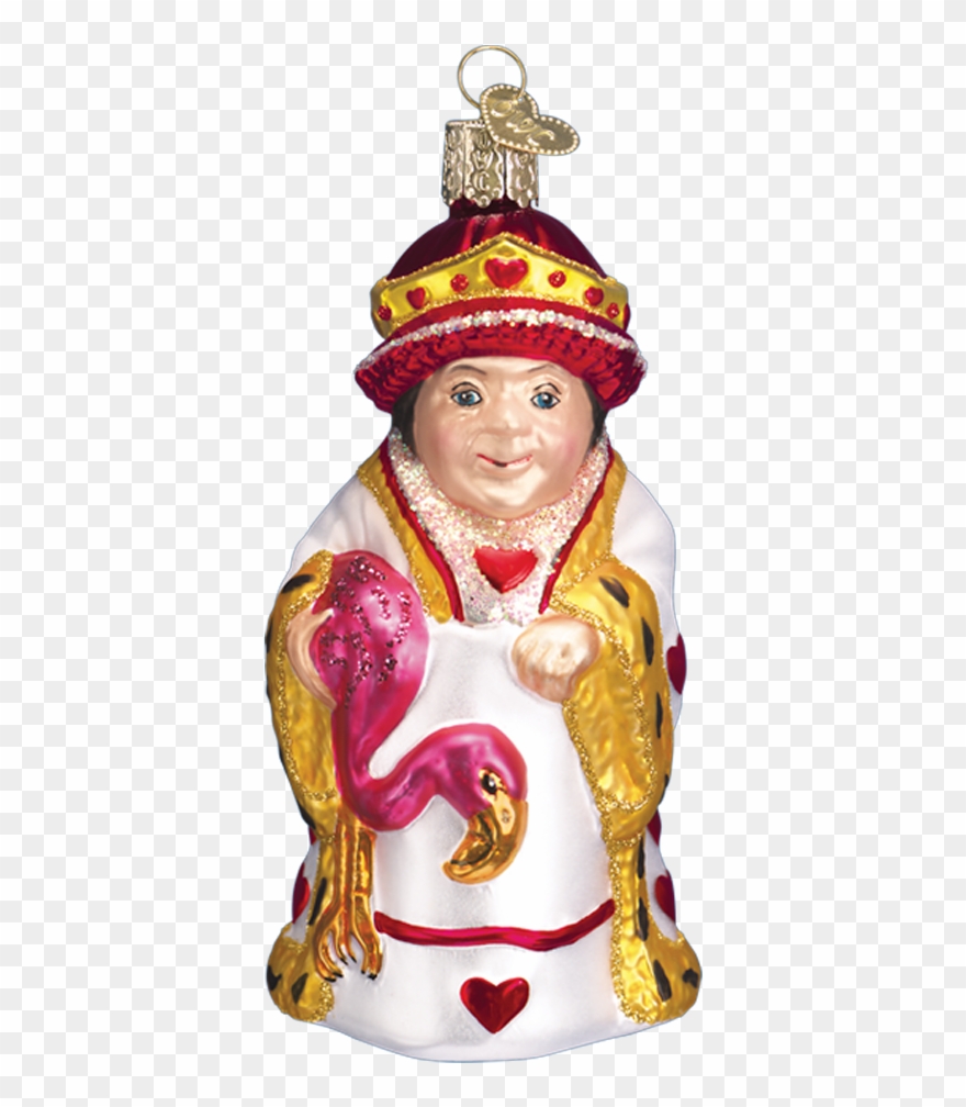 Old World Christmas Alice In Wonderland Glass Christmas - Alice In Wonderland Glass Ornaments, 6 Pc Set, By Old Clipart