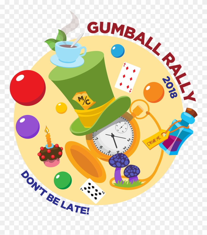 Micechat Gumball Rally - Cartas De Alicia En El Pais Clipart