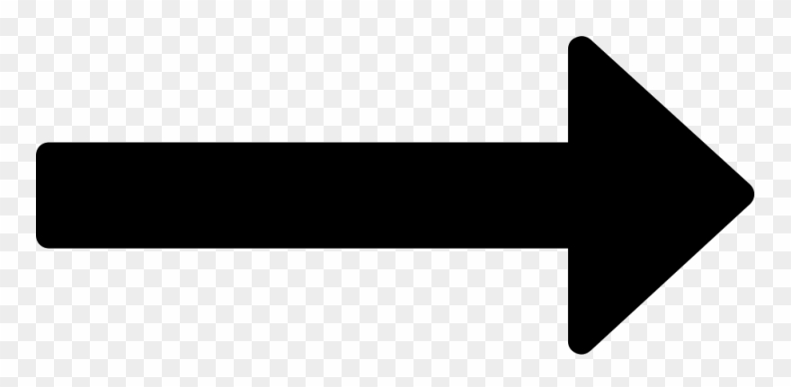Long Arrow Pointing To The Right Comments - Long Arrow Pointing Right Clipart