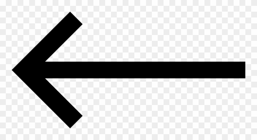 Long Arrow Left Comments Clipart