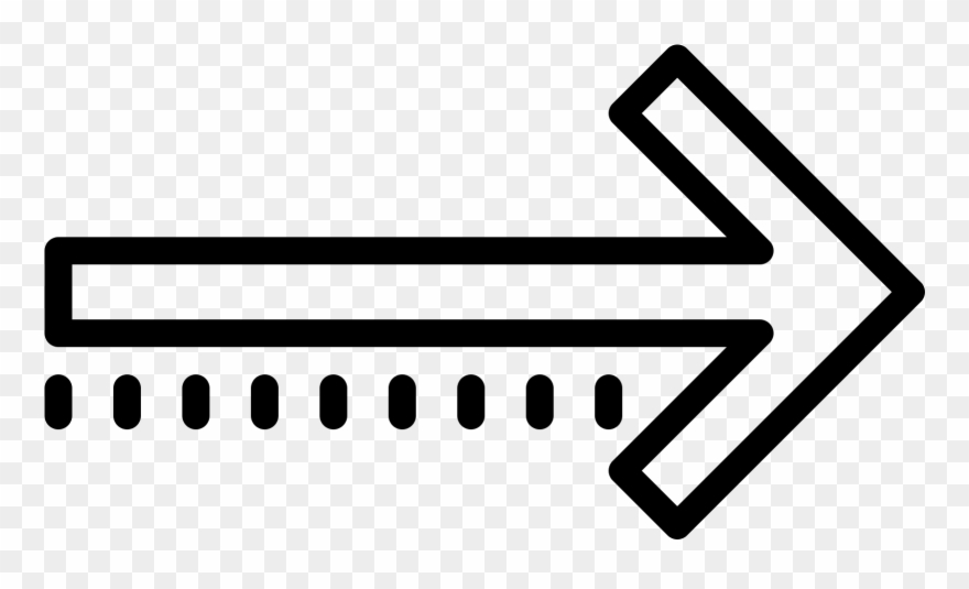 Long Arrow Png - Flechas Tumblr Png Clipart