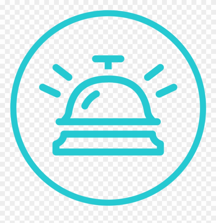 Office Hub Web Icons Concierge - Educação Icon Clipart