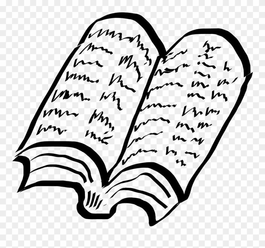 Storytelling Is An Art, And Trying To Force Myself - Words In A Book Clipart - Png Download