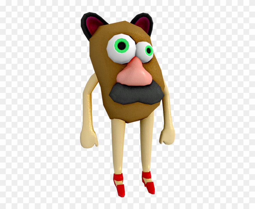 Potato Man - Potato Thriller Potato Man Clipart