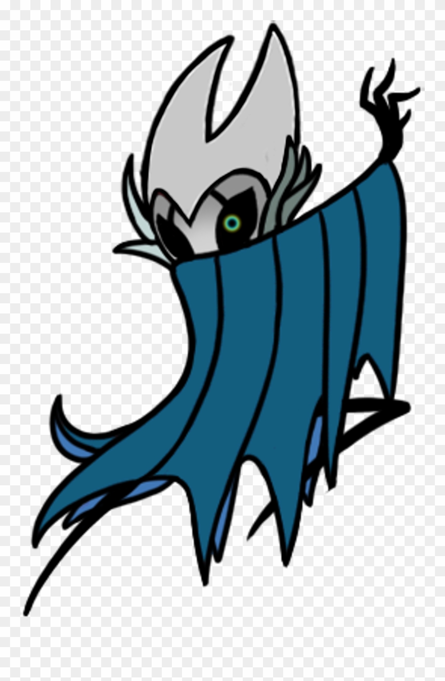 193 - Hollow Knight Clipart