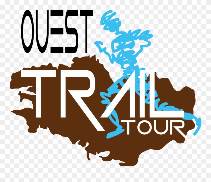 Logo Ouest Trail Tour Clipart