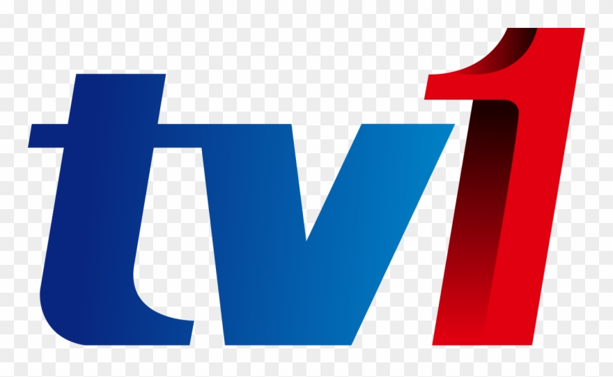 File Logo Of Malaysia Wikipedia Png Alone Tv1 - Tv1 Rtm Clipart