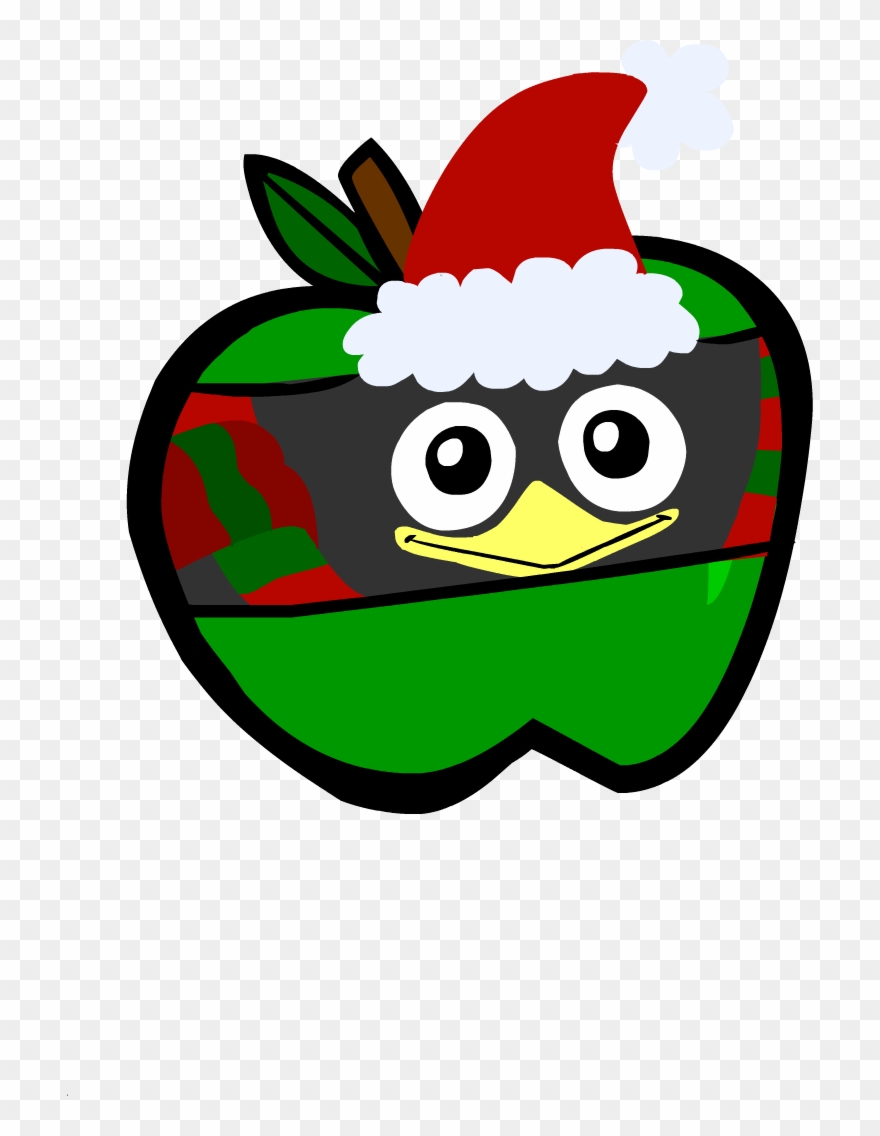 Wrap Your Whole Fruit In A Festive Fruit Mask - Clip Art - Png Download