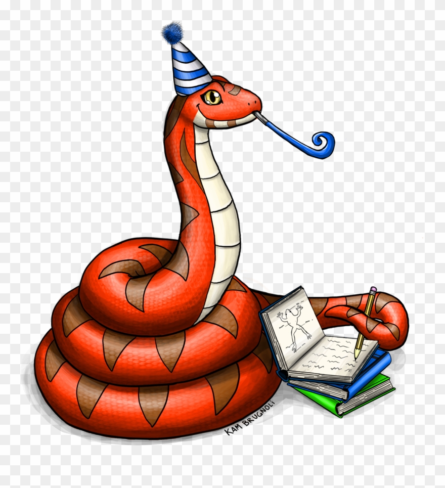 Snake Logo Clipart